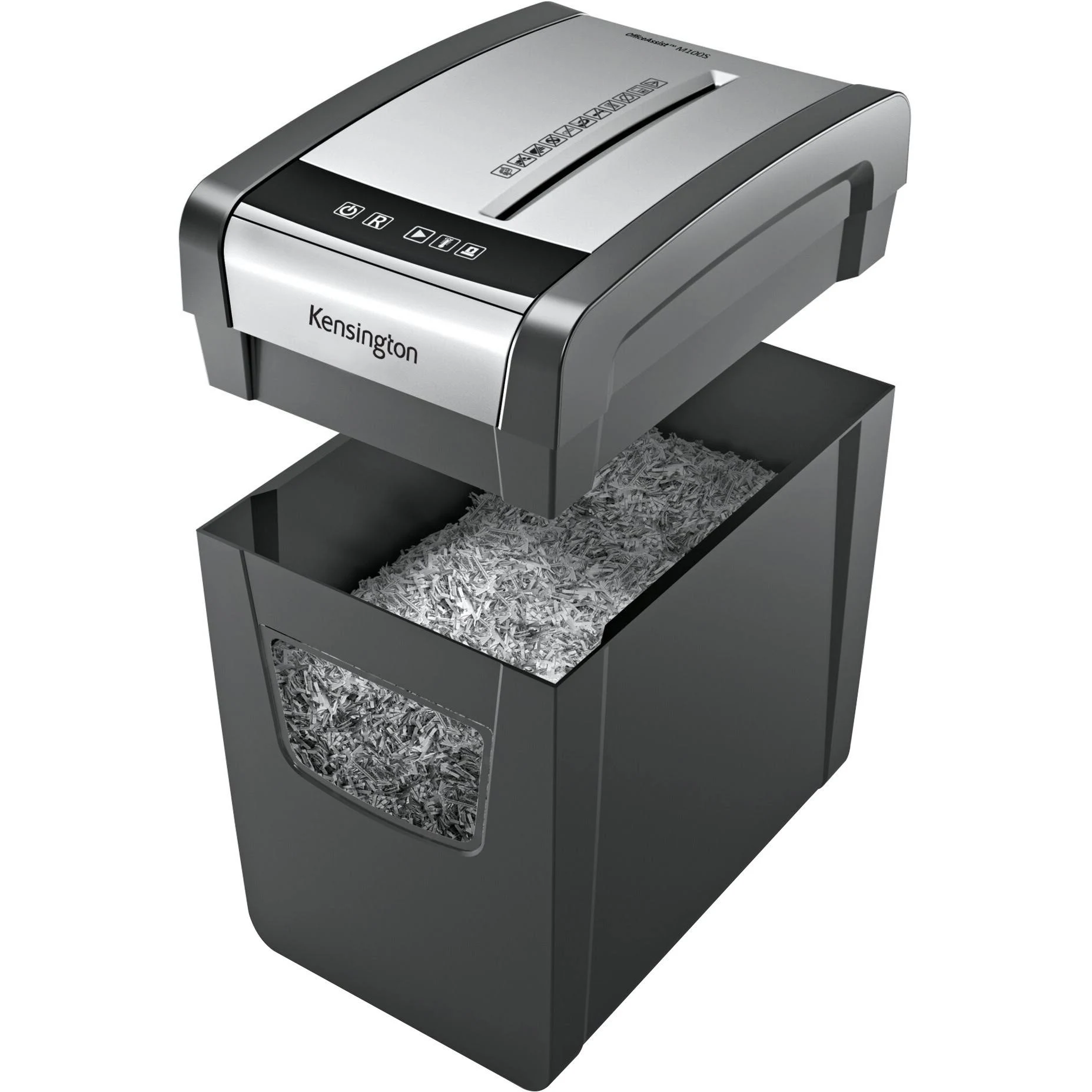 Kensington OfficeAssist M100S Anti-Jam Cross Cut Shredder