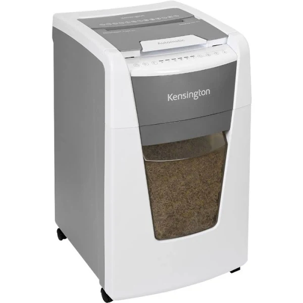 Kensington OfficeAssist Auto Feed Shredder A3000-HS Anti-Jam Micro Cut