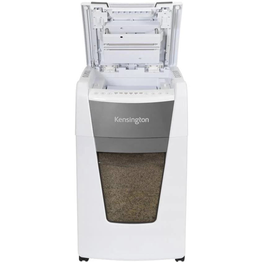 Kensington OfficeAssist Auto Feed Shredder A3000-HS Anti-Jam Micro Cut