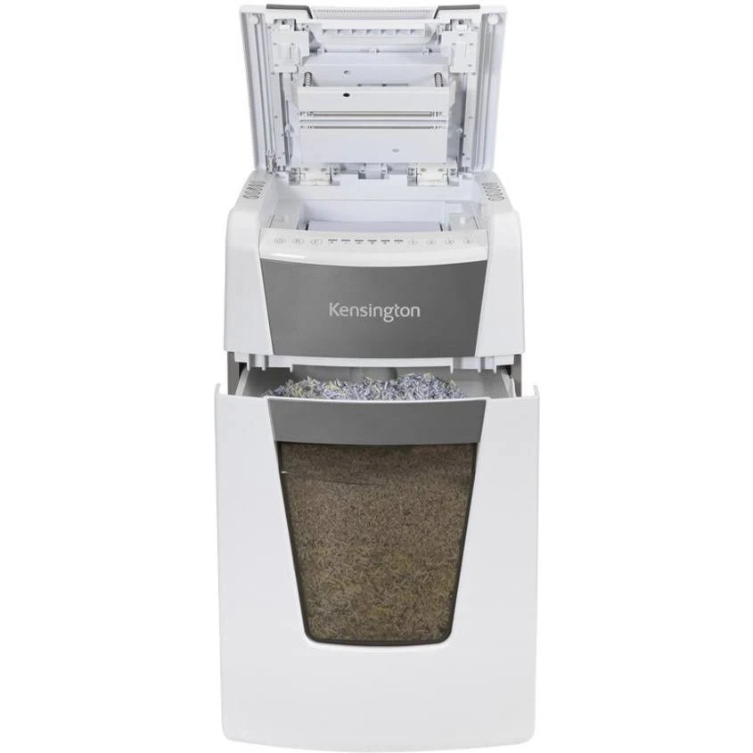 Kensington OfficeAssist Auto Feed Shredder A3000-HS Anti-Jam Micro Cut