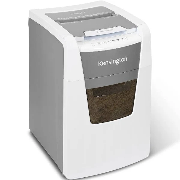 Kensington OfficeAssist Auto Feed Shredder A1500-HS Anti-Jam Micro Cut