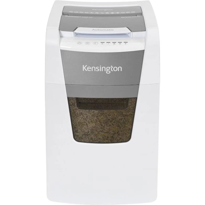 Kensington OfficeAssist Auto Feed Shredder A1500-HS Anti-Jam Micro Cut