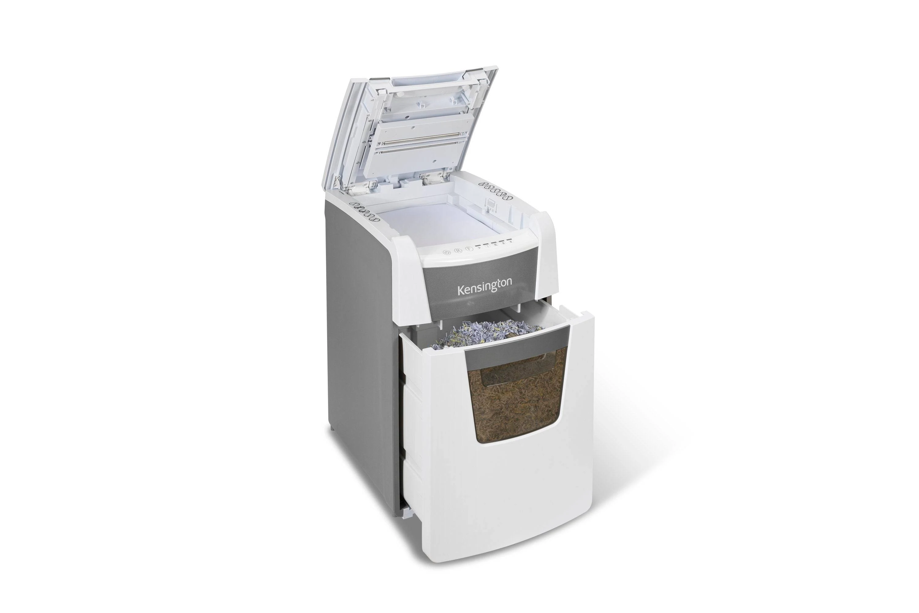 Kensington OfficeAssist Auto Feed Shredder A1500-HS Anti-Jam Micro Cut