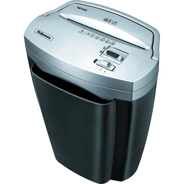 Fellowes Powershred W11C Cross Cut Shredder