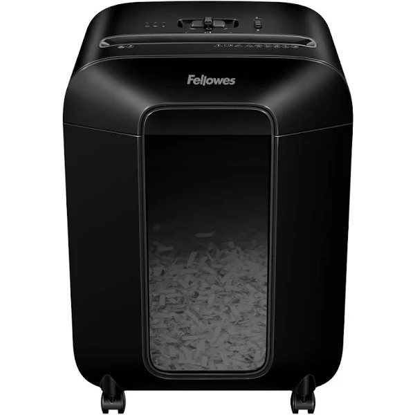 Fellowes Powershred LX85 Cross-Cut Shredder 12 Manual Sheet Capacity