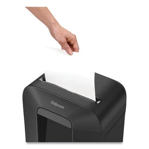 Fellowes Powershred LX85 Cross-Cut Shredder 12 Manual Sheet Capacity