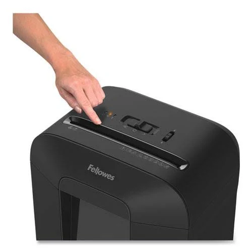 Fellowes Powershred LX85 Cross-Cut Shredder 12 Manual Sheet Capacity