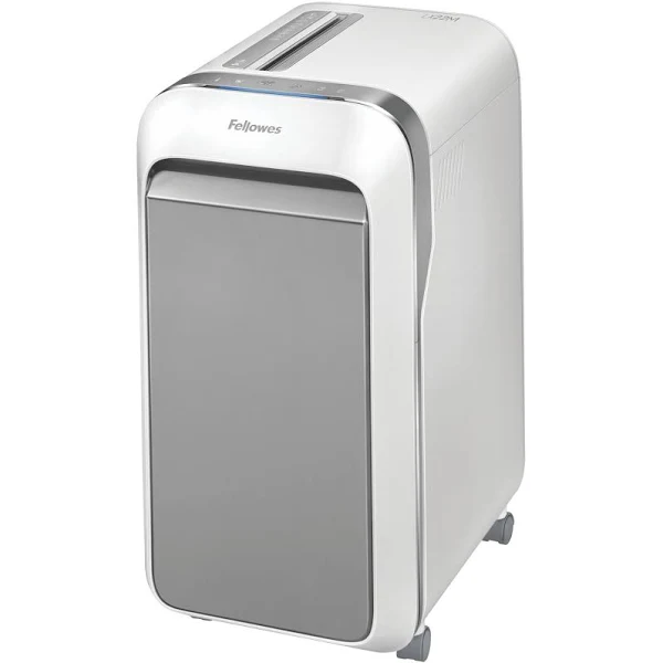 Fellowes Powershred LX220 Micro-Cut Shredder, 20-Sheet Capacity, White