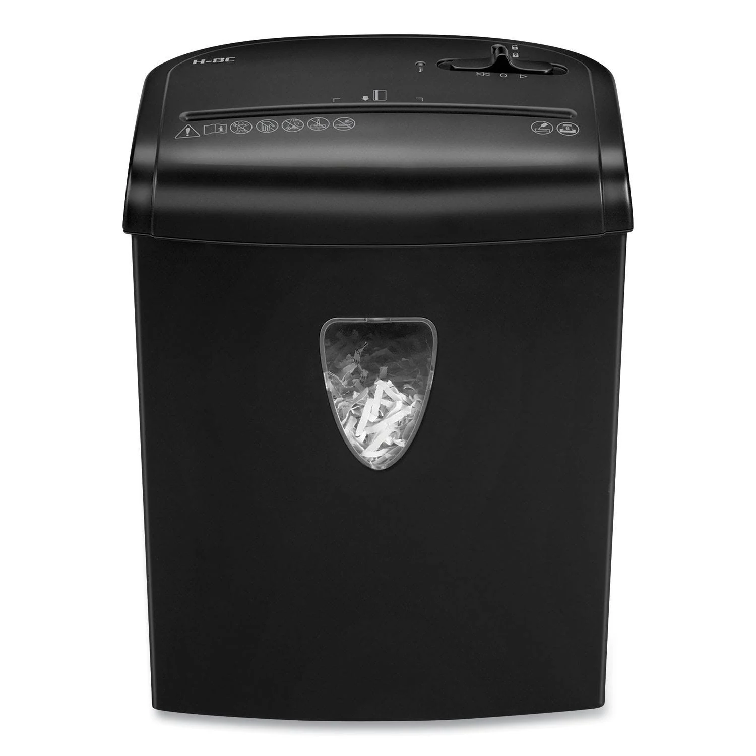 Fellowes Powershred H-8c Light-Duty Cross-Cut Shredder 8 Manual Sheet Capacity