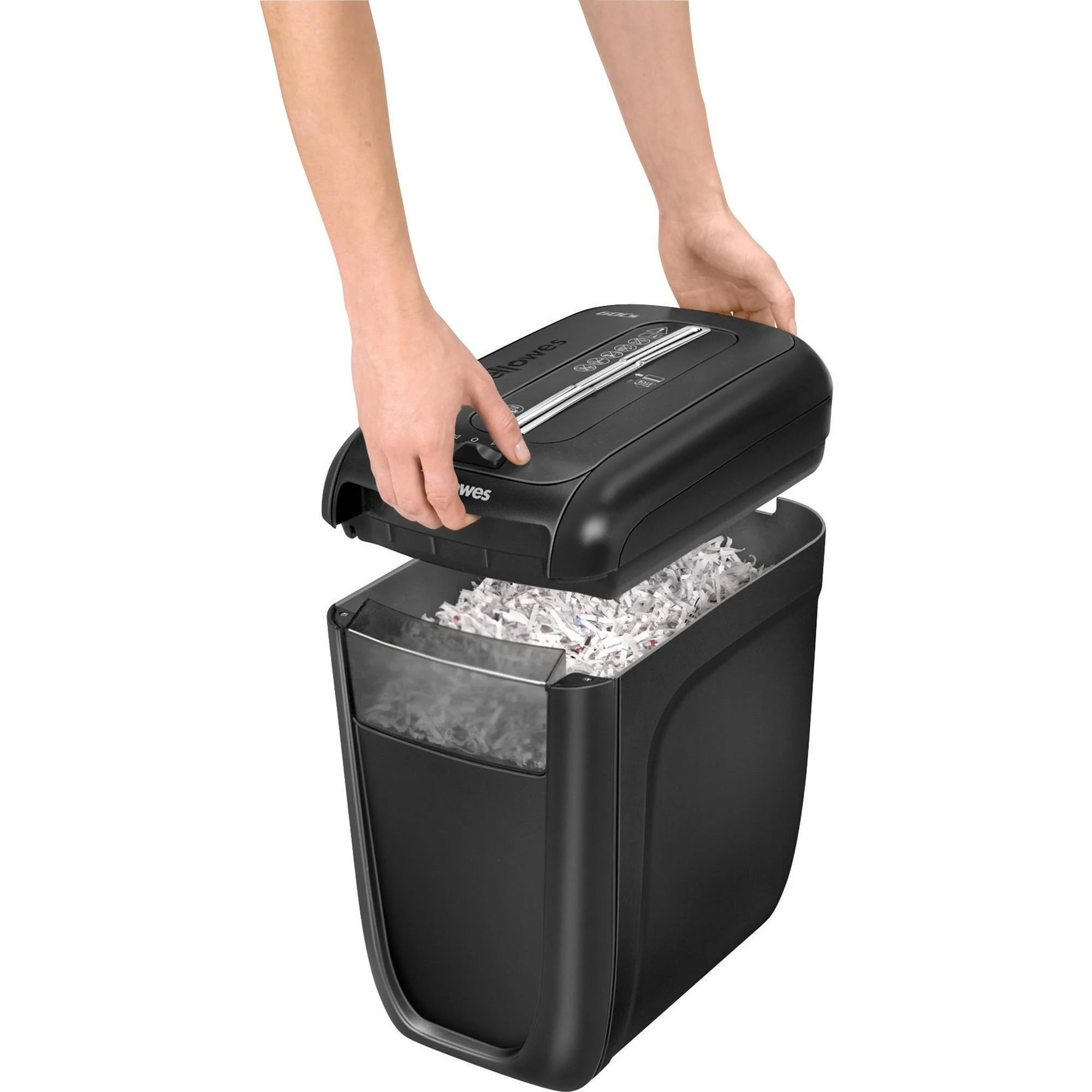 Fellowes Powershred 60Cs 10-Sheet Cross-Cut Shredder