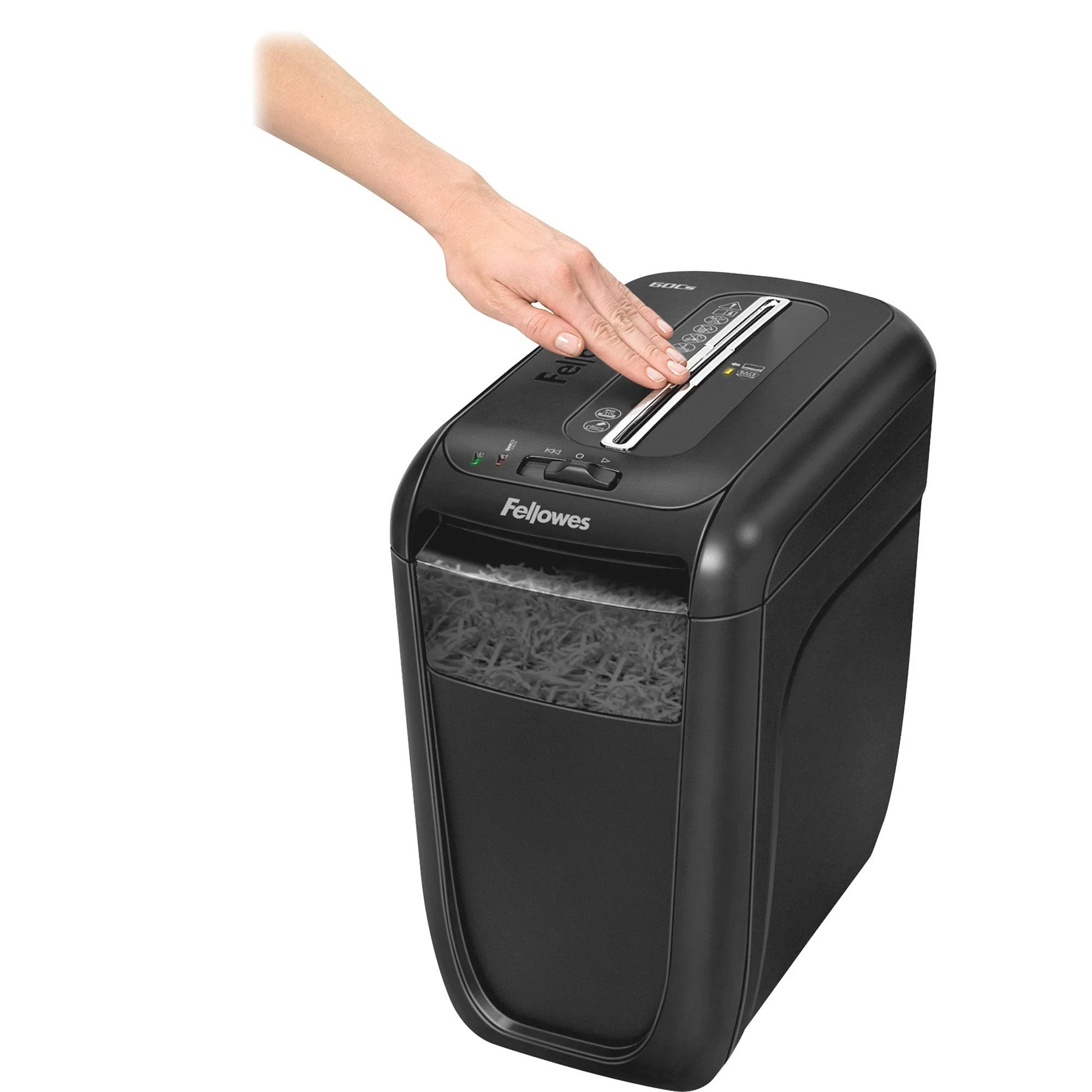 Fellowes Powershred 60Cs 10-Sheet Cross-Cut Shredder