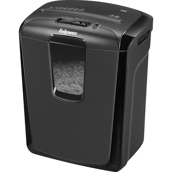 Fellowes Powershred 49c 8 Sheet Cross Cut Shredder