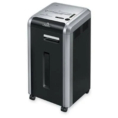 FEL3825001 ¨C Fellowes Powershred 225Ci 100% Jam Proof Cross-Cut Shredder