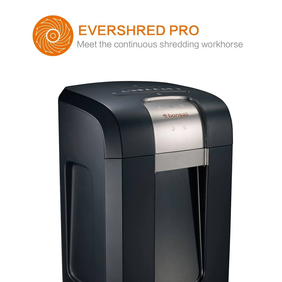 Bonsaii EverShred Pro 3S30 18-Sheet Cross-Cut Heavy Duty Shredder with 240 Time,