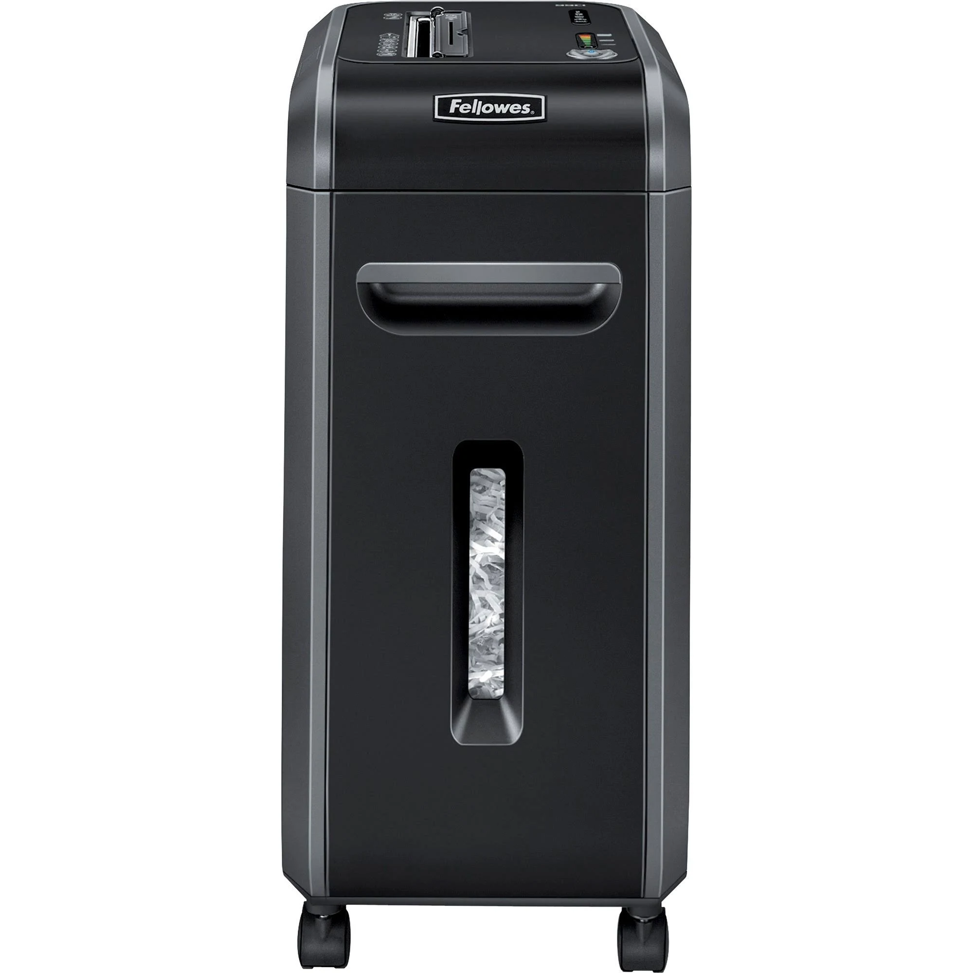 Fellowes Powershred 99Ci Heavy-Duty Cross-Cut Shredder, Black/Grey