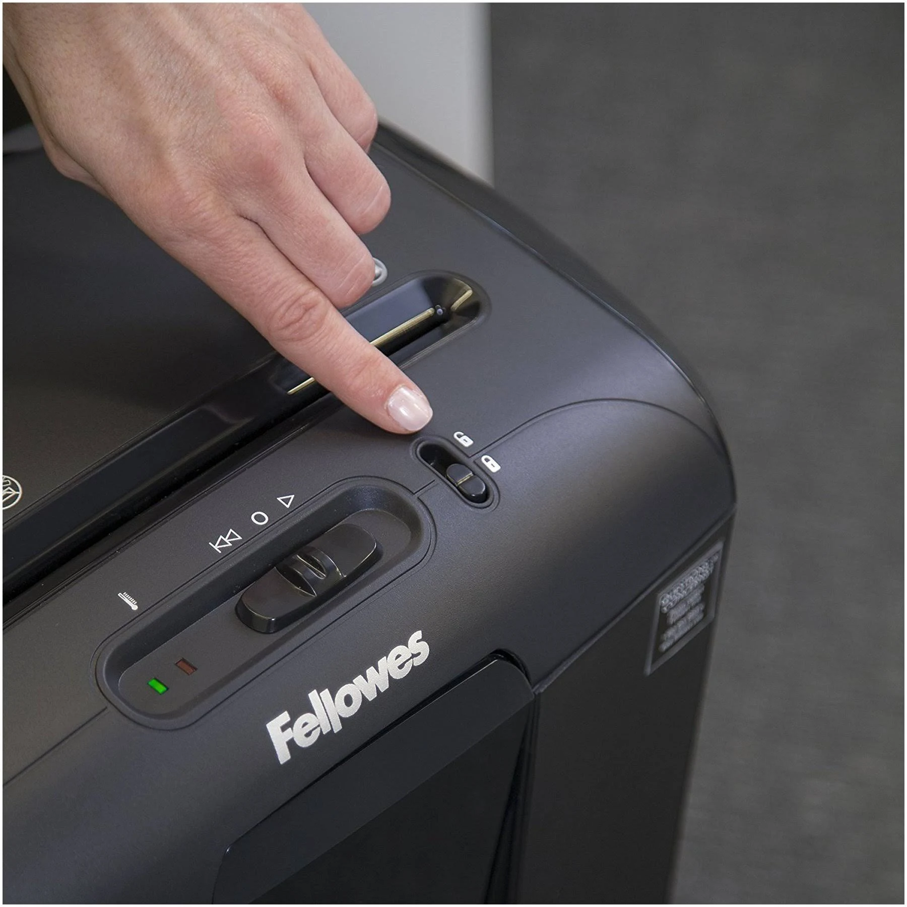 Fellowes Powershred 49c 8 Sheet Cross Cut Shredder