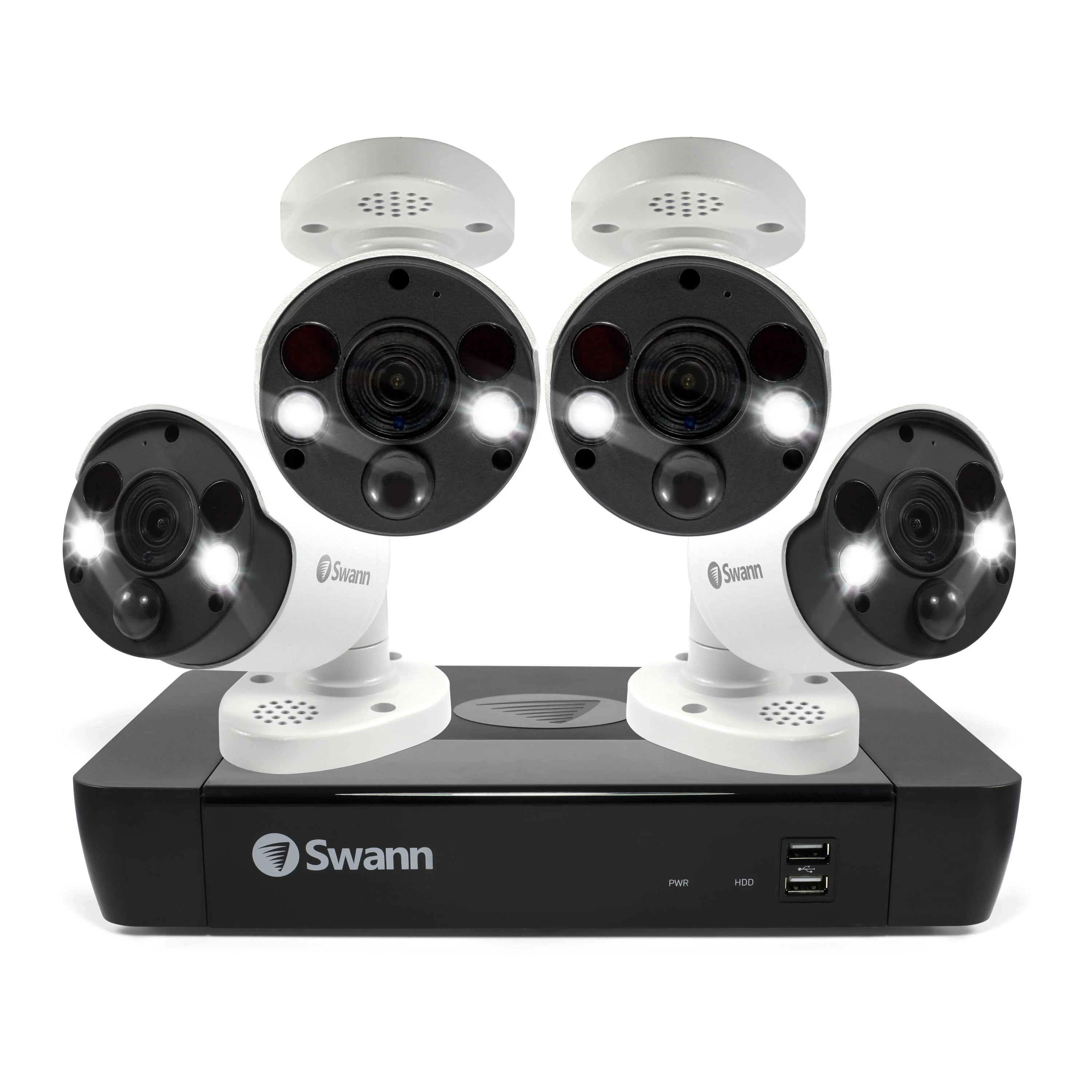 Swann 4 Camera 8-Channel 4K Ultra HD 2TB NVR Security System