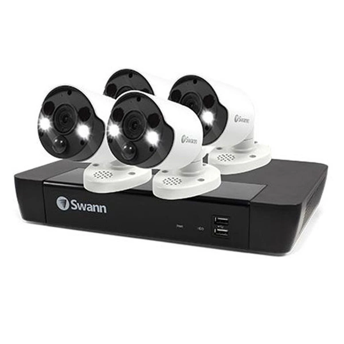 Swann 4 Camera 8-Channel 4K Ultra HD 2TB NVR Security System