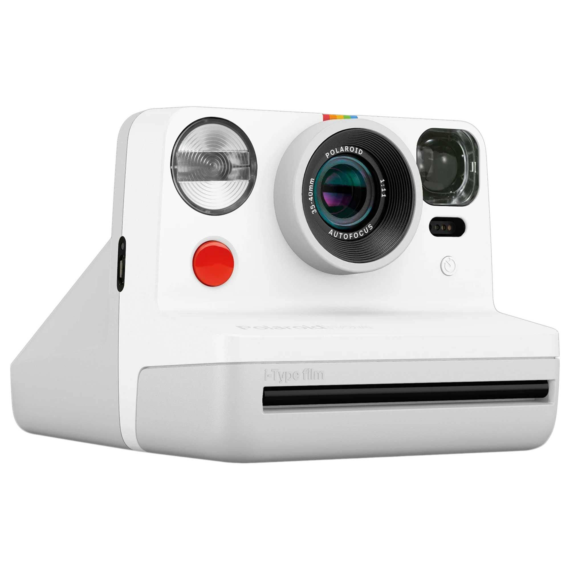 Polaroid Now I Type Instant Camera White