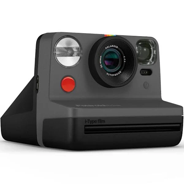 Polaroid Now I Type Instant Camera Black