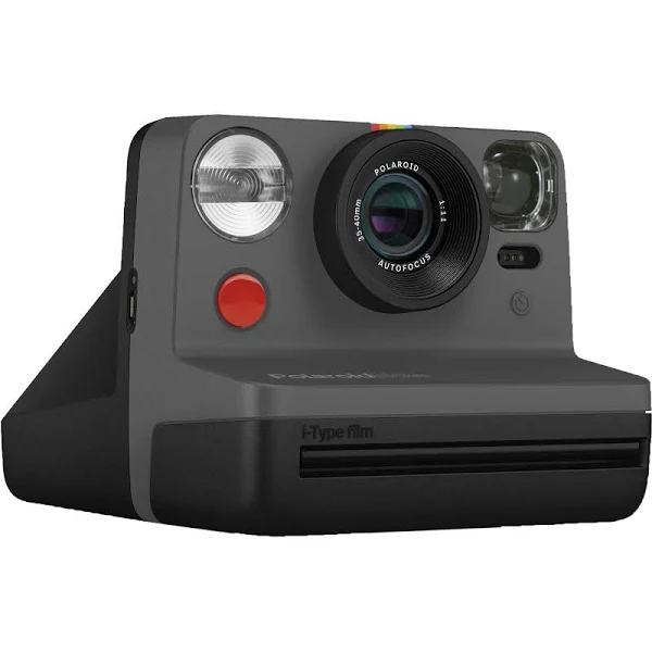 Polaroid Now I Type Instant Camera Black