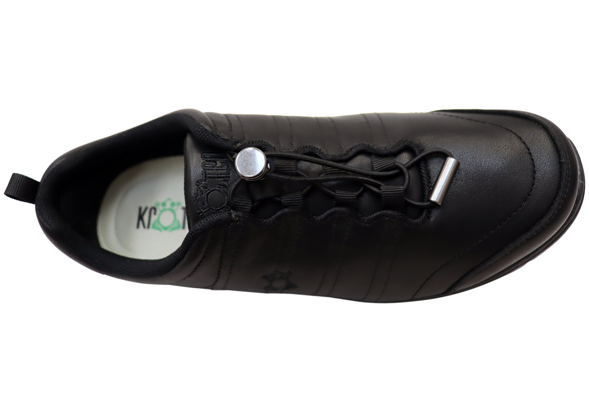 Kroten Mens Travelwalker Leather 3E Extra Wide Walking Shoes