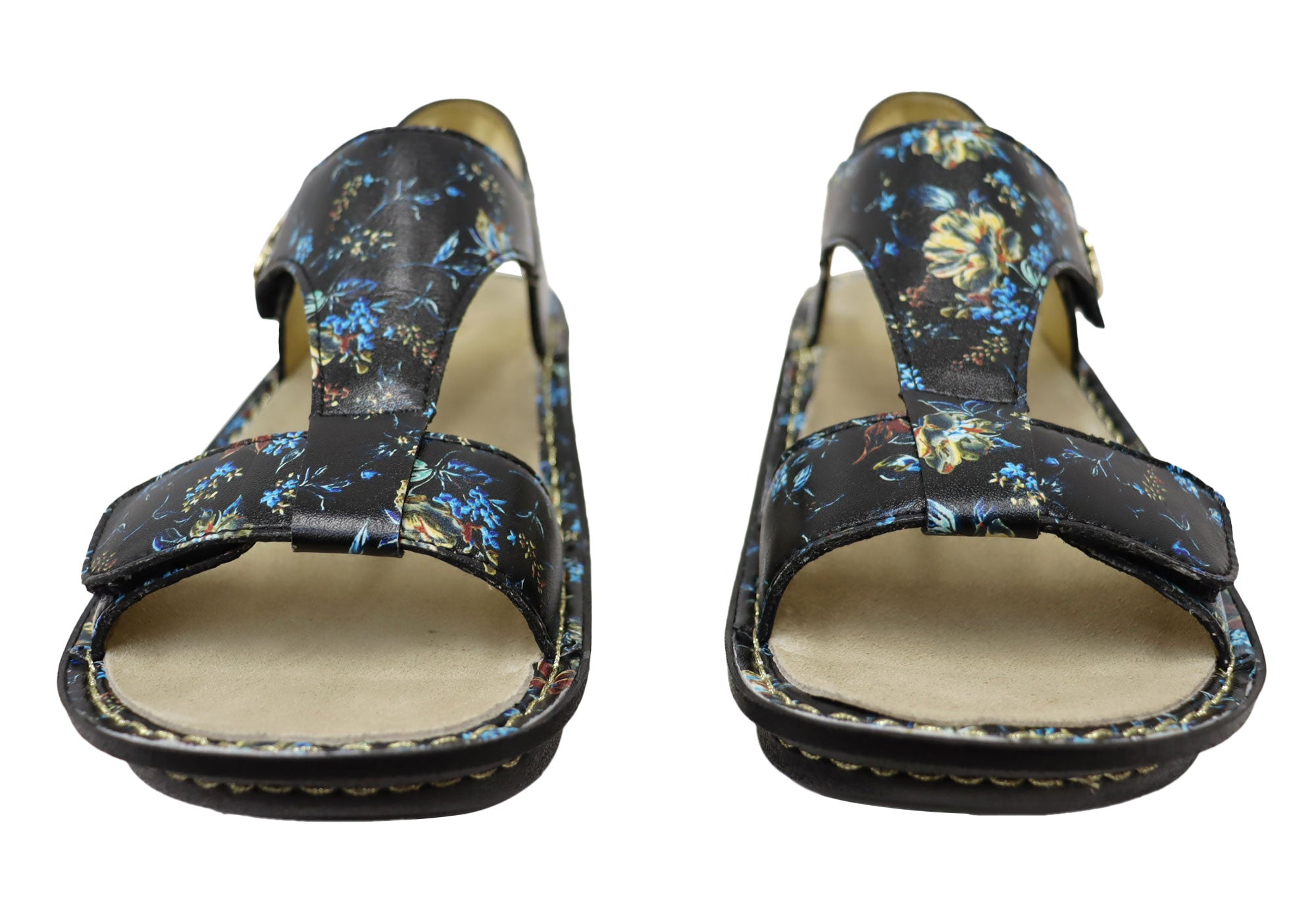 Alegria Kerri Womens Comfortable Leather Sandals