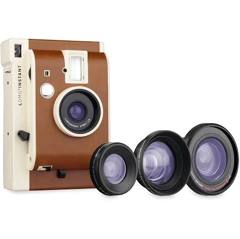 Lomography LomoĄŻInstant Sanremo Camera + 3 Lenses