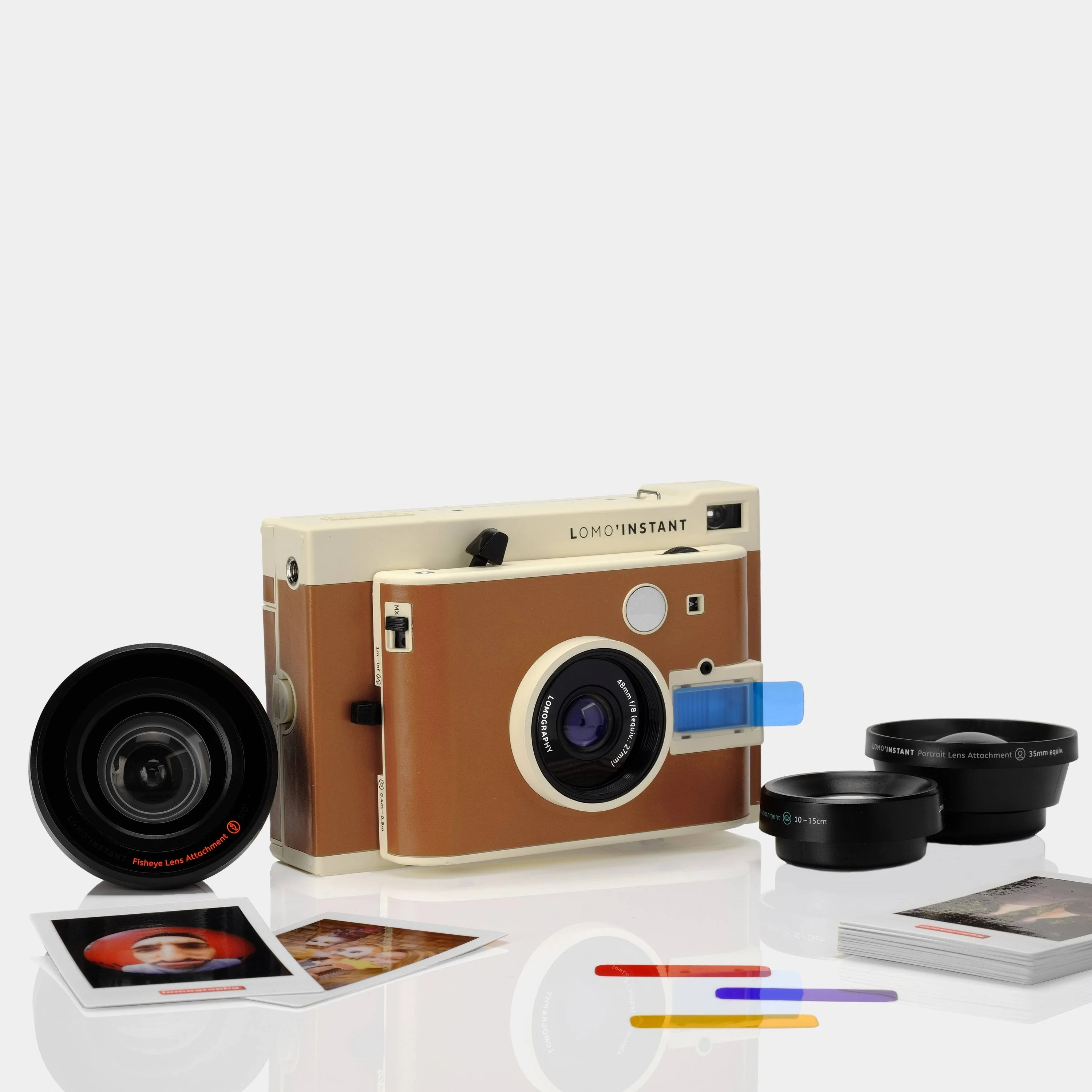 Lomography LomoĄŻInstant Sanremo Camera + 3 Lenses