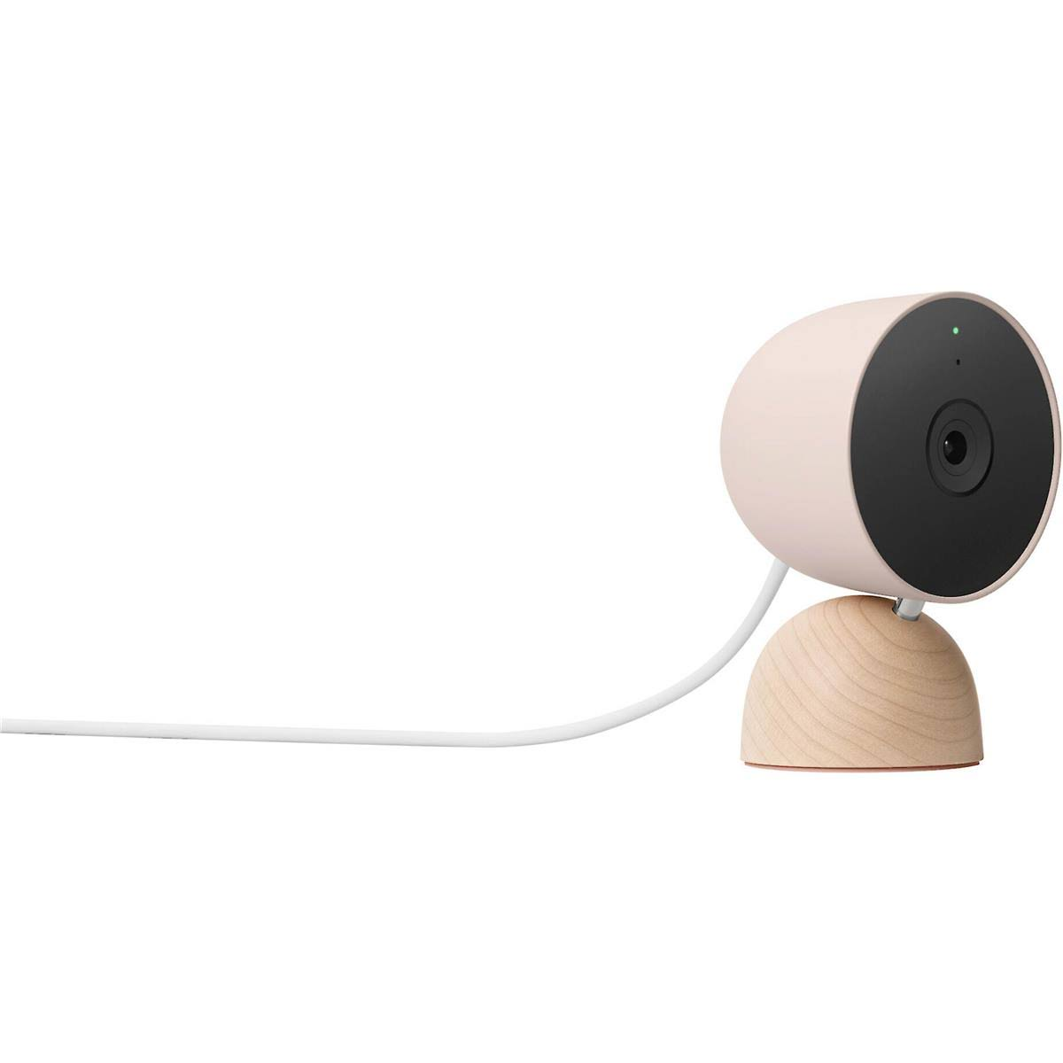 Google Nest Indoor Wired Cam ¨C Sand