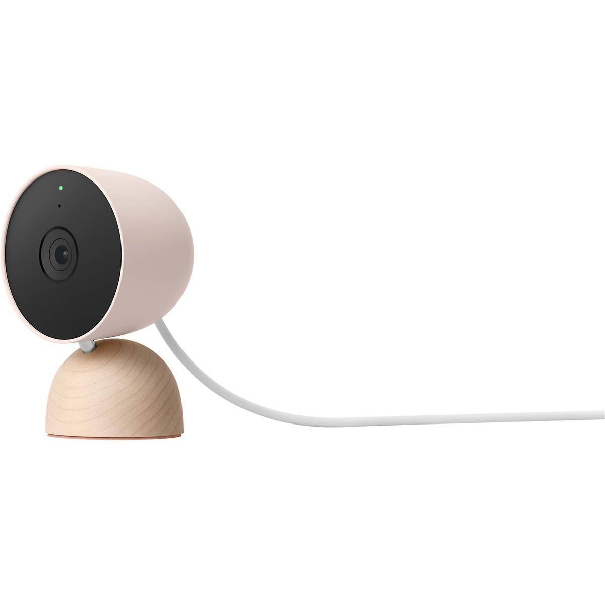 Google Nest Indoor Wired Cam ¨C Sand