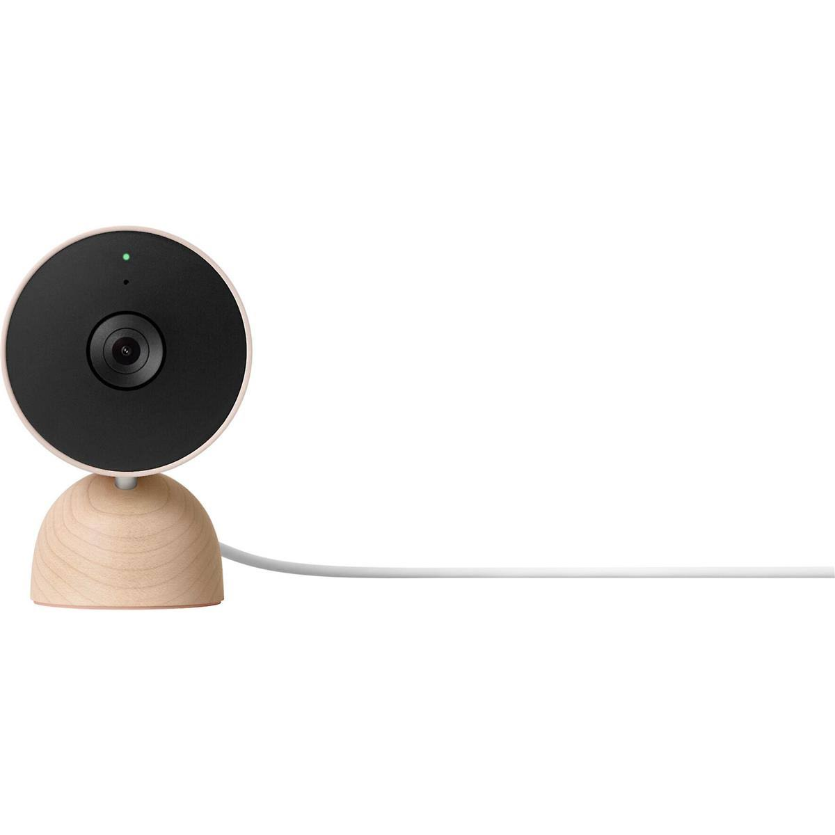 Google Nest Indoor Wired Cam ¨C Sand