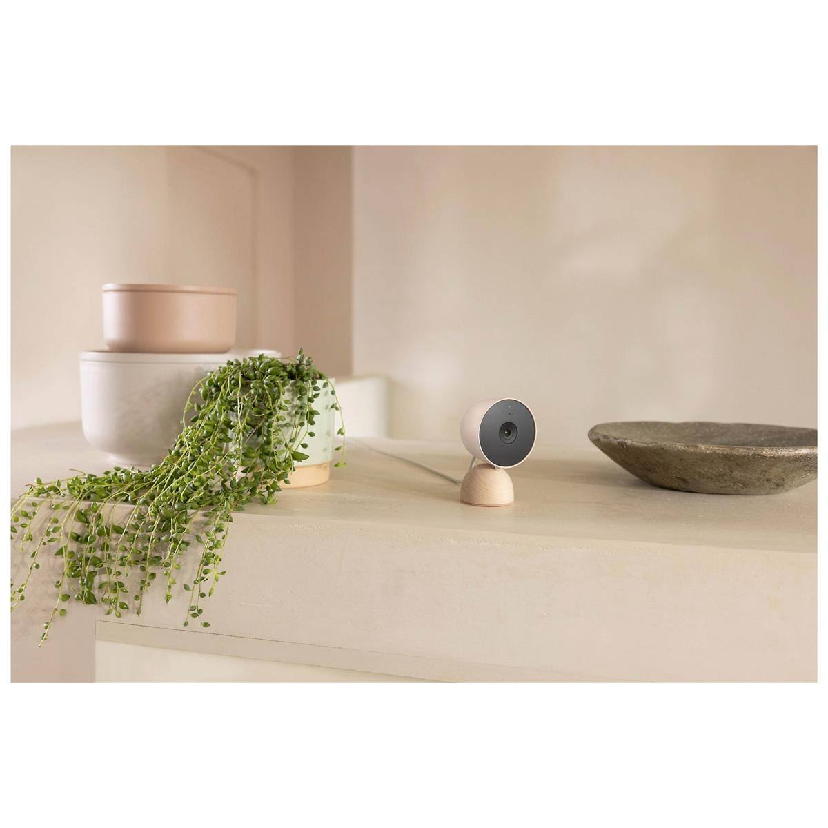 Google Nest Indoor Wired Cam ¨C Sand