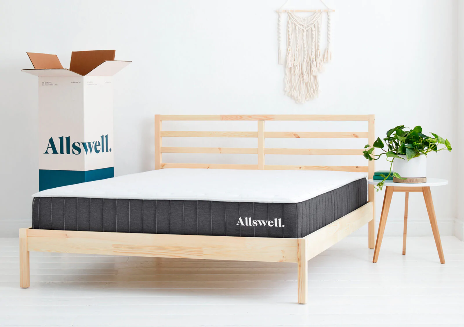 The Allswell 10″ Bed in A Box Hybrid Mattress – Full