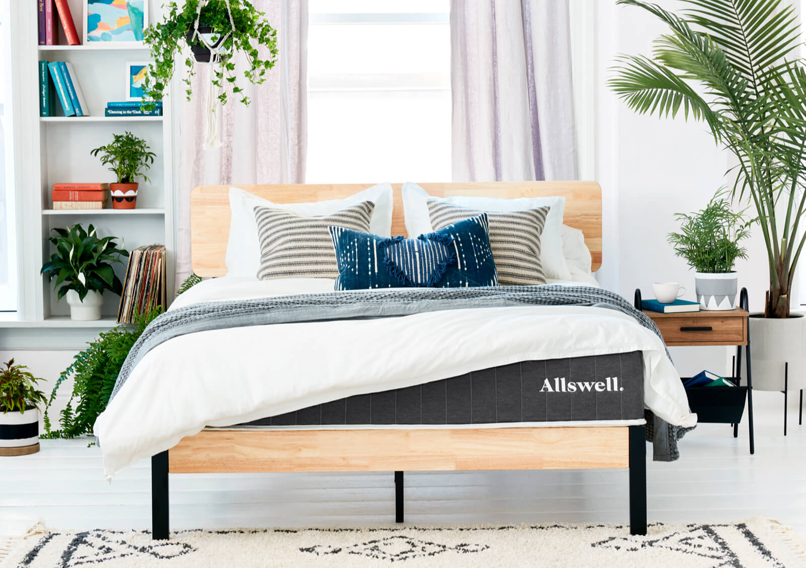 The Allswell 10″ Bed in A Box Hybrid Mattress – Full