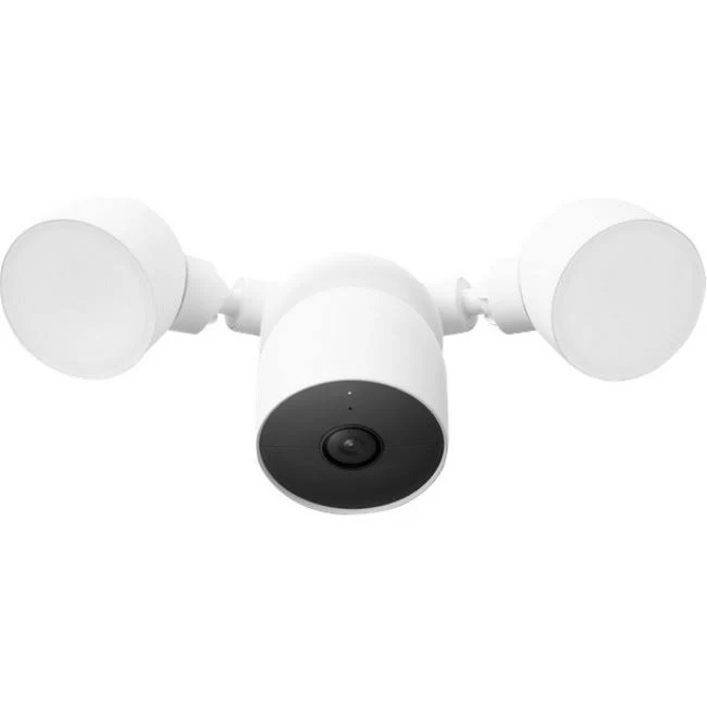 Google Nest Cam Security Camera with Floodlight