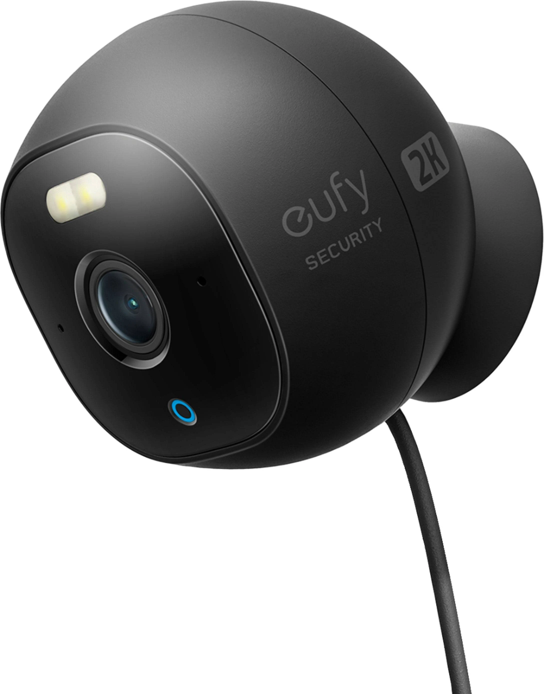 Eufy ¨C Security Outdoor Cam 2K Spotlight Wired ¨C Black T8441J11