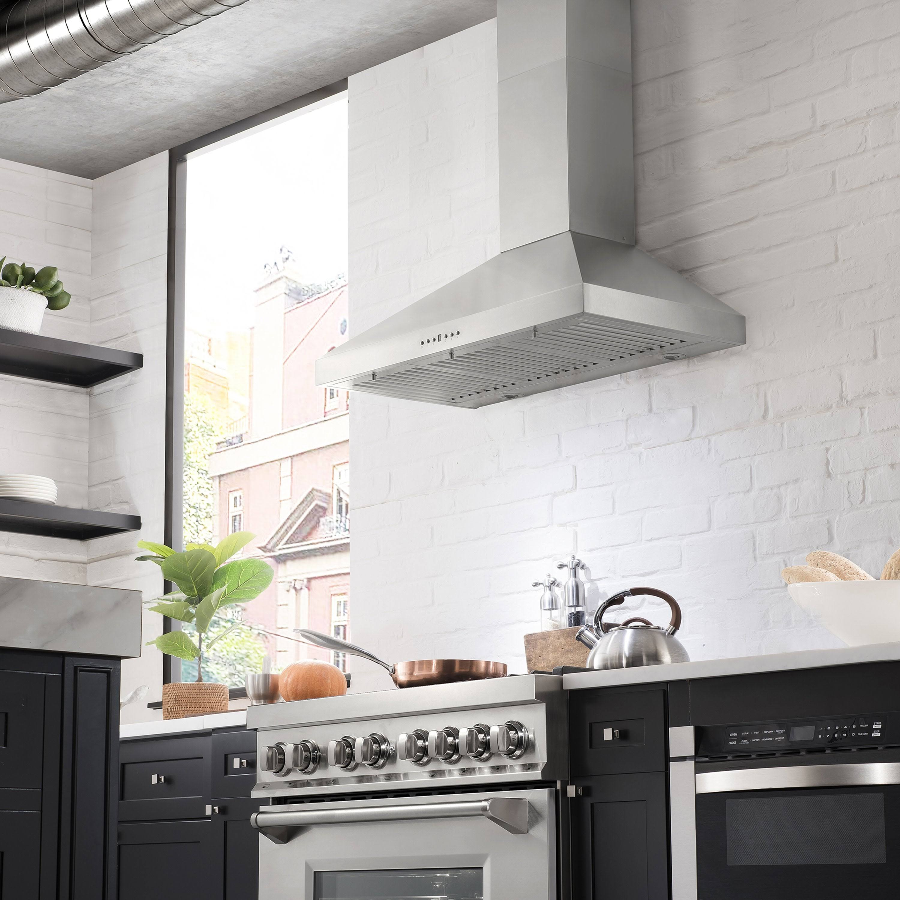 ZLINE 30∪ Wall Mount Range Hood in Stainless Steel (KL3-30)