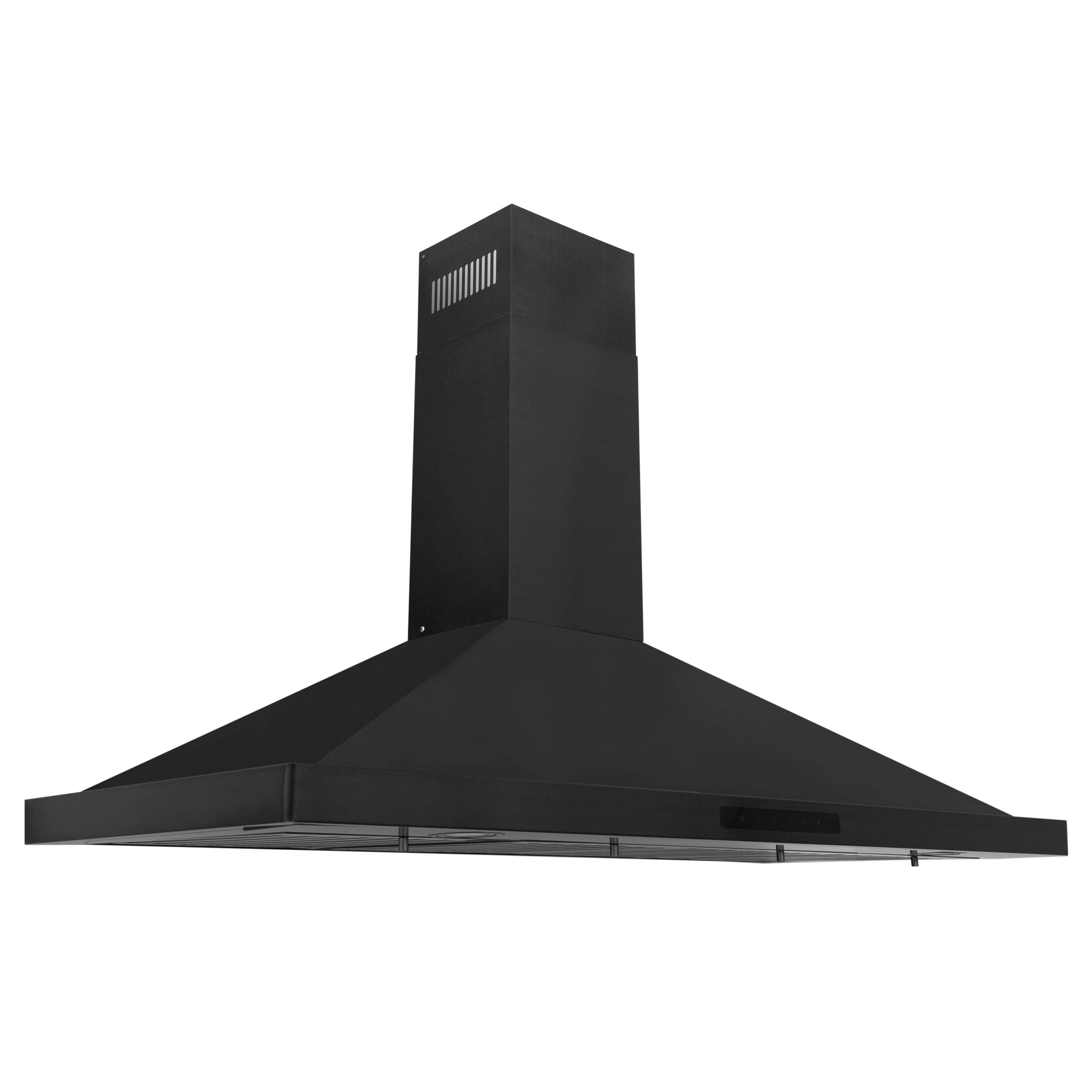 ZLINE 30∪ Wall Mount Range Hood in Black Stainless Steel (BSKBN-30)