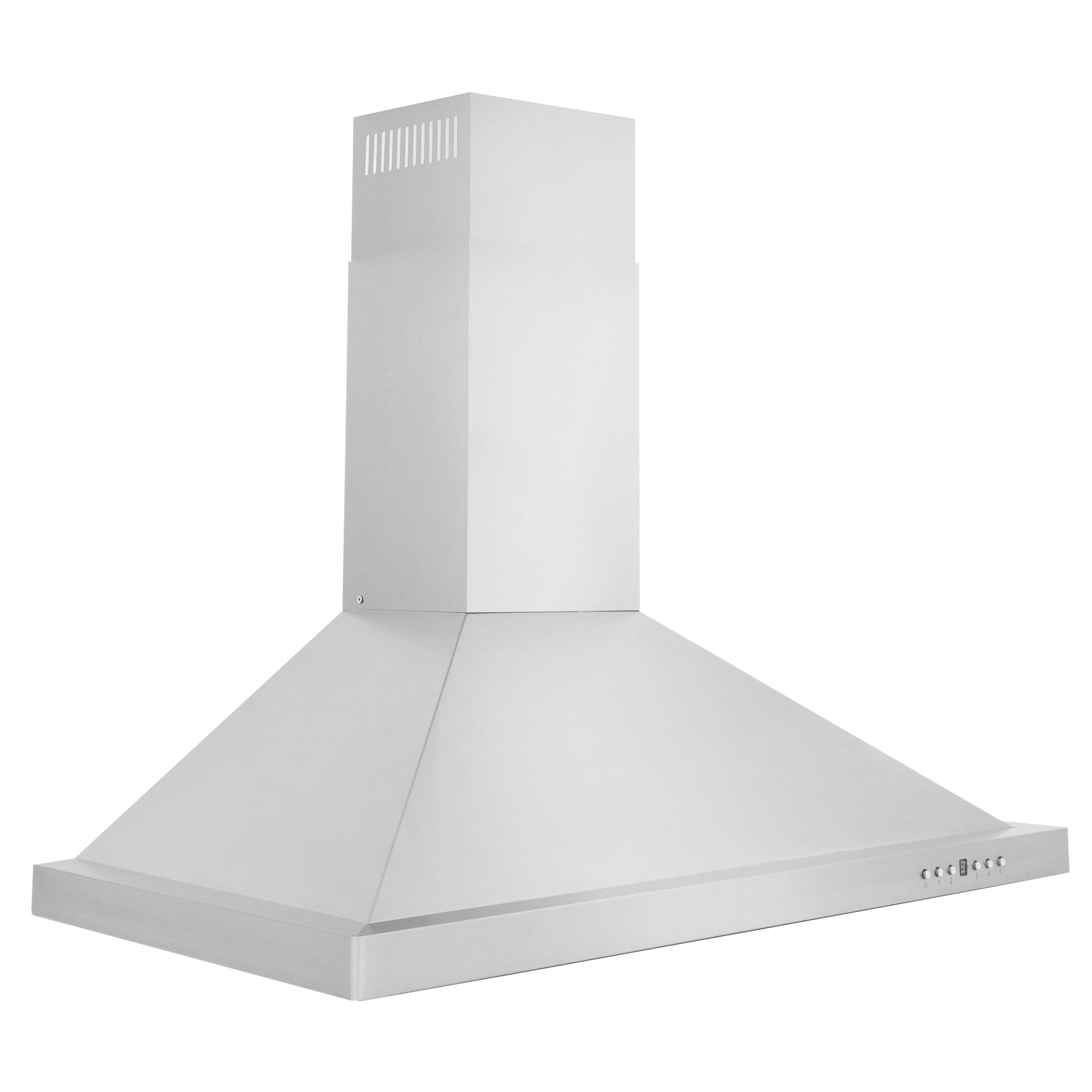 ZLINE 24∪ Wall Mount Range Hood in Stainless Steel (KB-24)