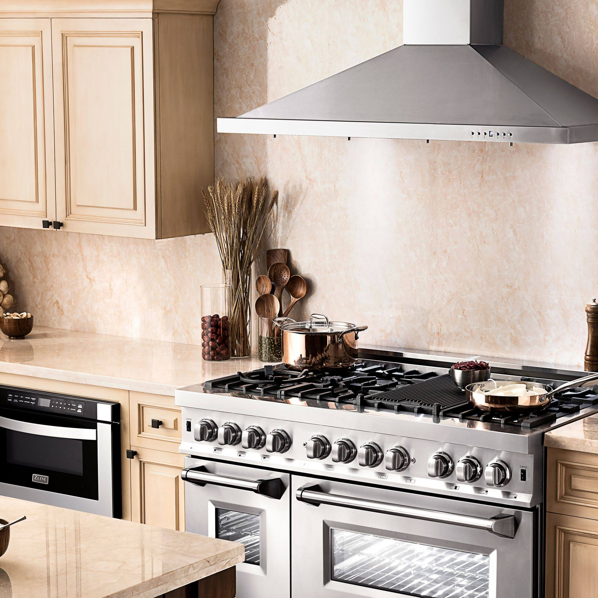 ZLINE 24∪ Wall Mount Range Hood in Stainless Steel (KB-24)