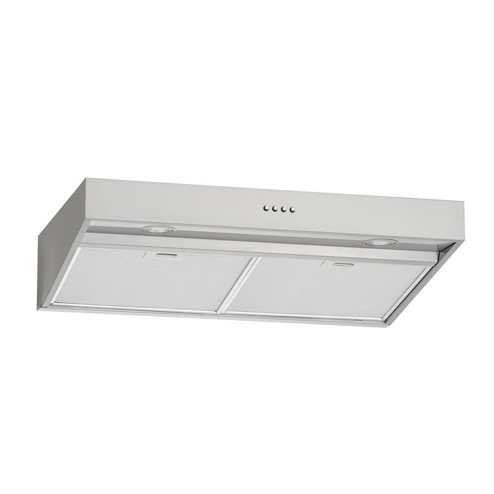 Whirlpool 30∪ Stainless Steel Range Hood