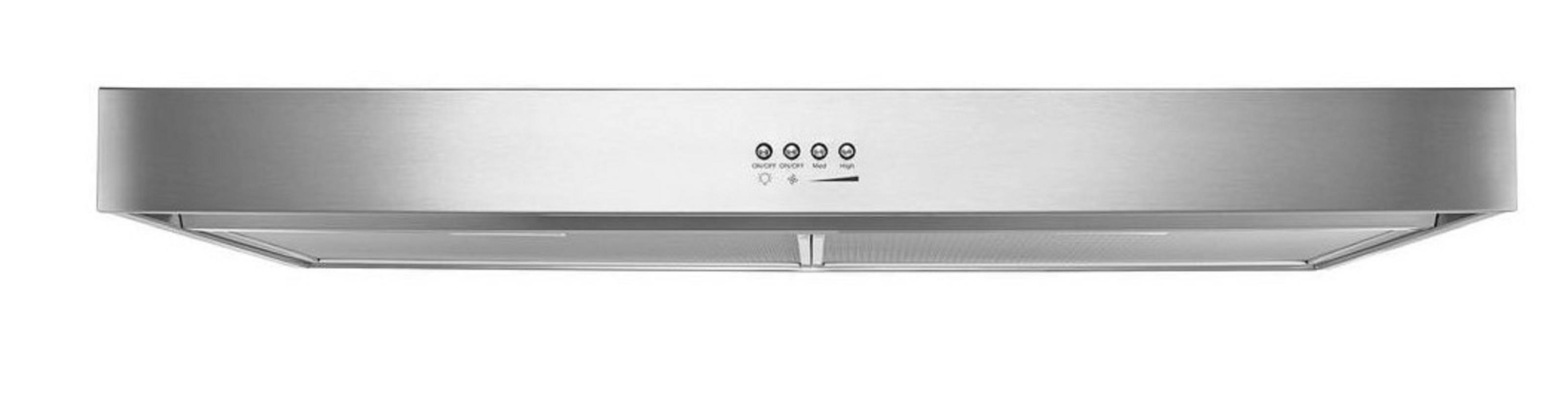 Whirlpool 30∪ Stainless Steel Range Hood