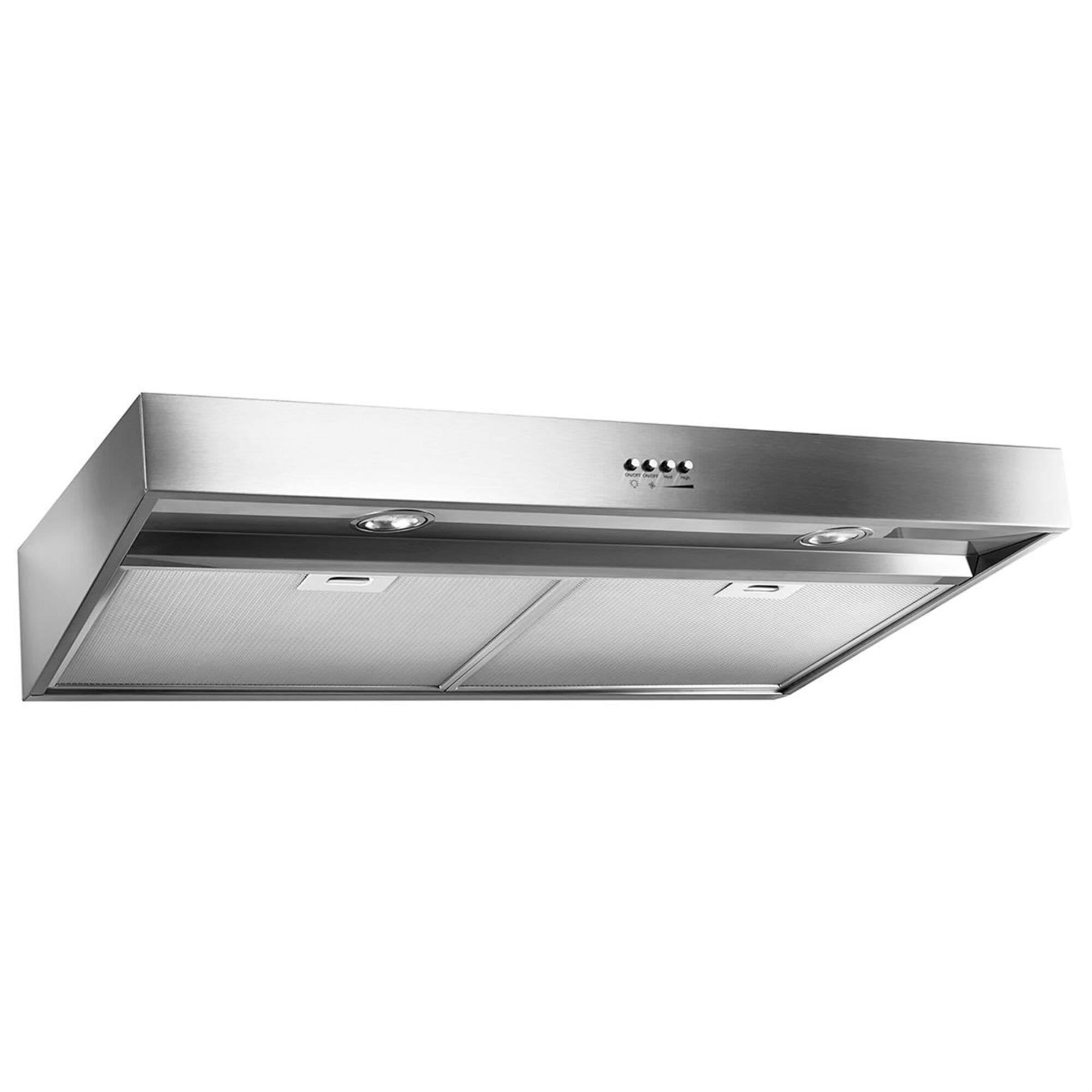 Whirlpool 30∪ Stainless Steel Range Hood