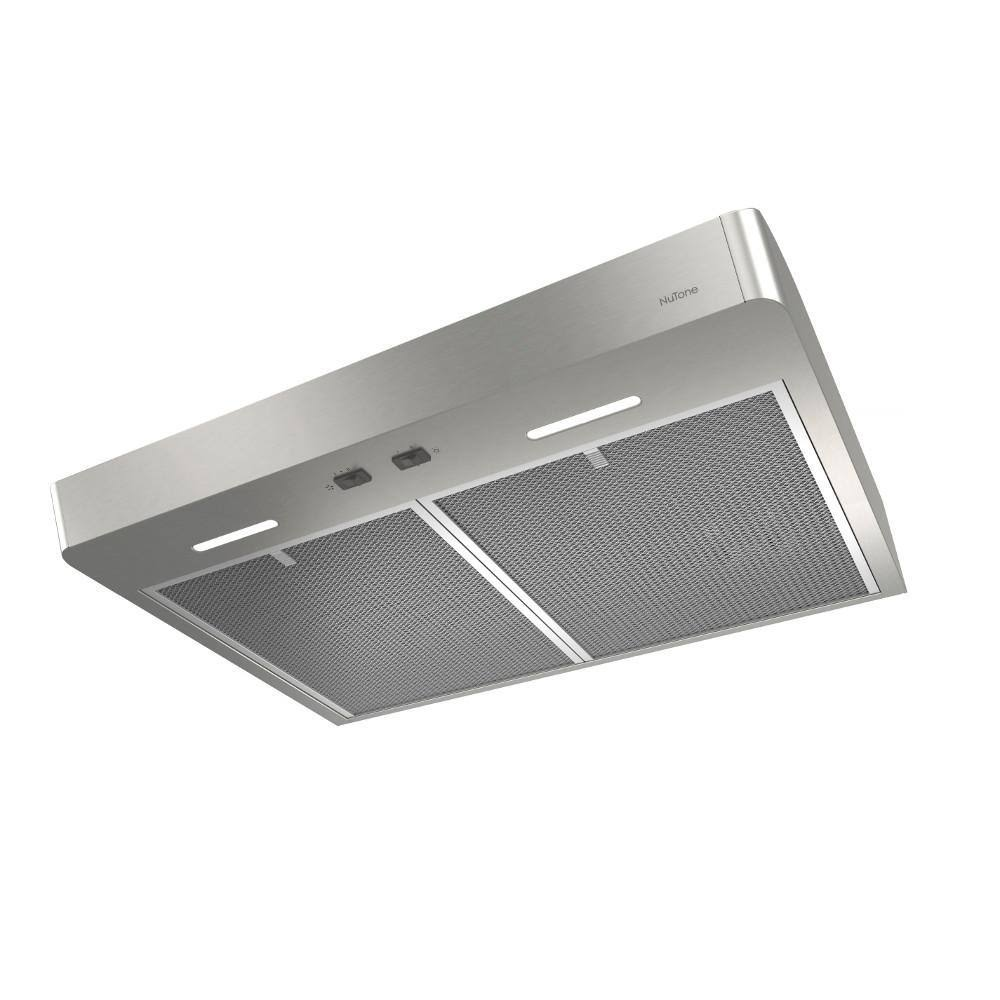 Nutone Mantra 36 in.Convertible Under Cabinet Range Hood w/Light Stainless Steel