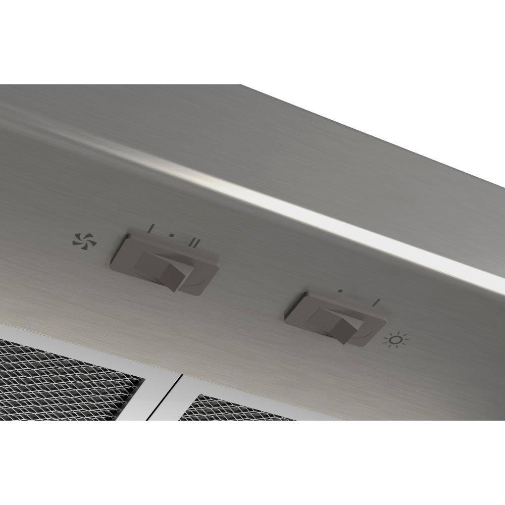 Nutone Mantra 36 in.Convertible Under Cabinet Range Hood w/Light Stainless Steel