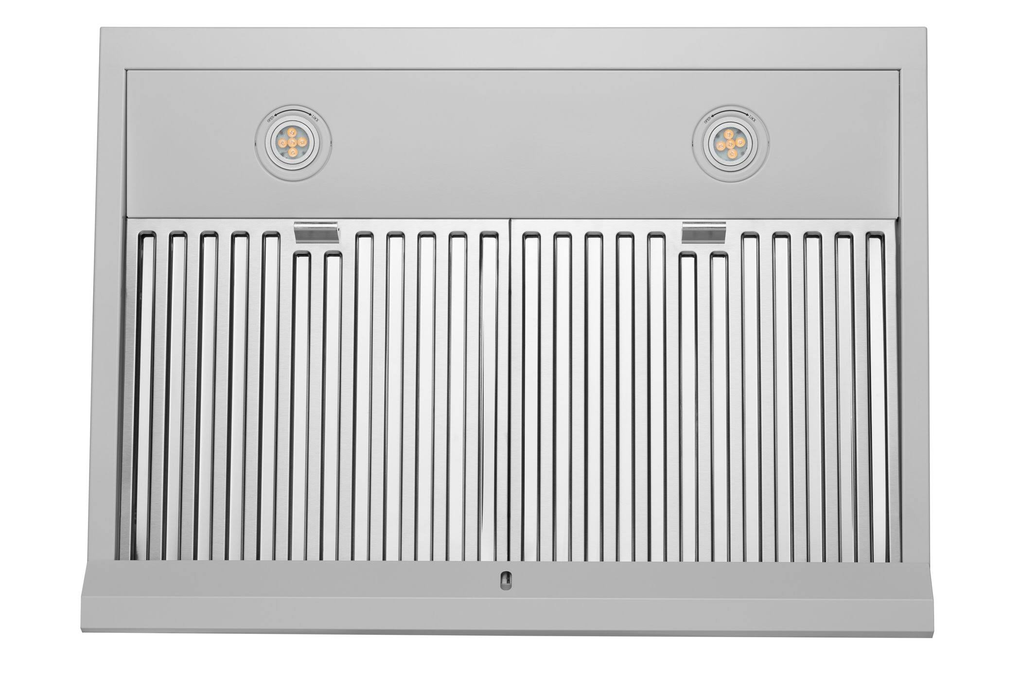 Hauslane UC-PS18SS-30 30 in. 860 CFM Ducted Under Cabinet Range Hood Stainless Steel