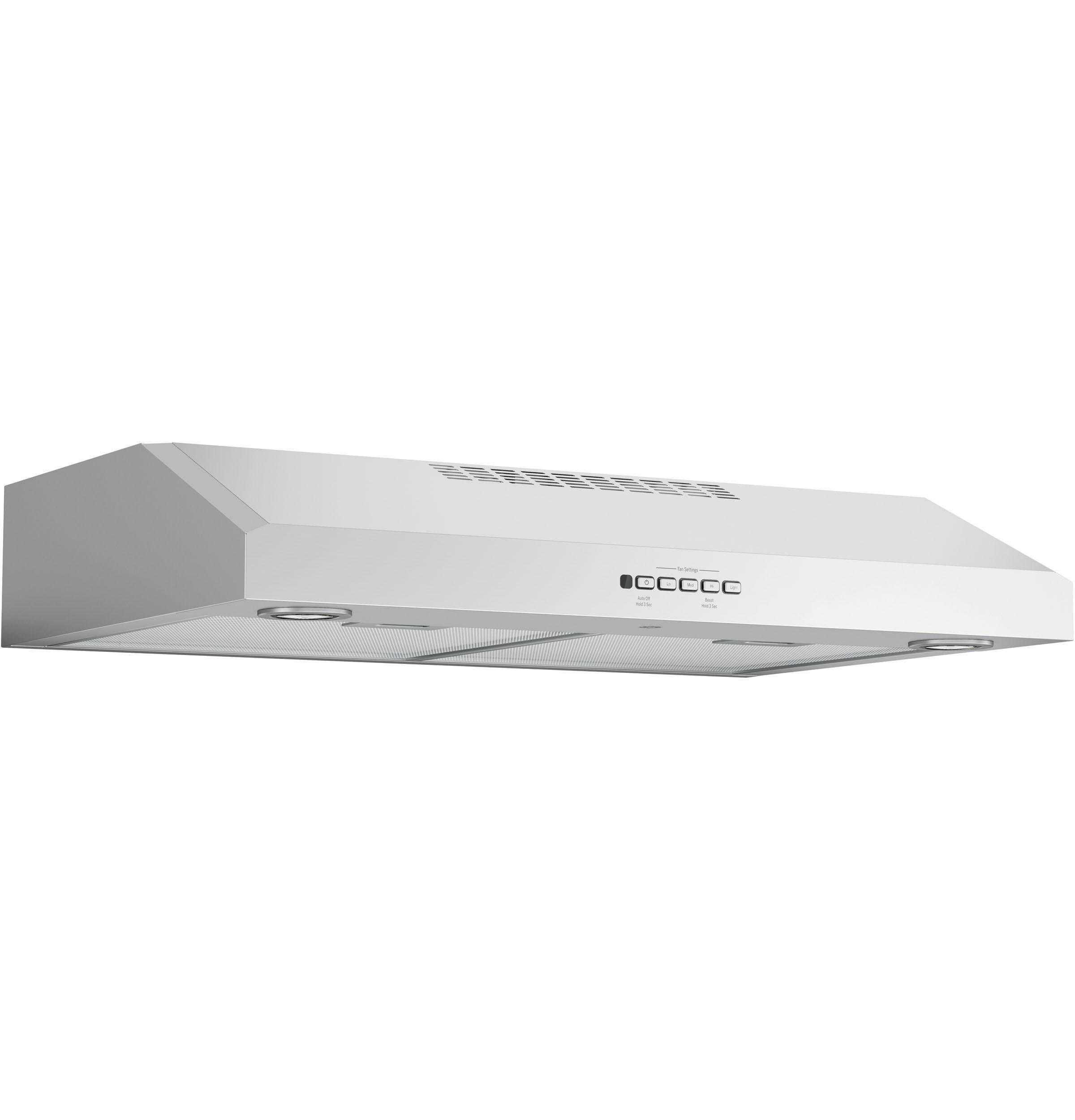 GE JVX5300SJSS 30∪ Under The Cabinet Range Hood 每 Stainless Steel