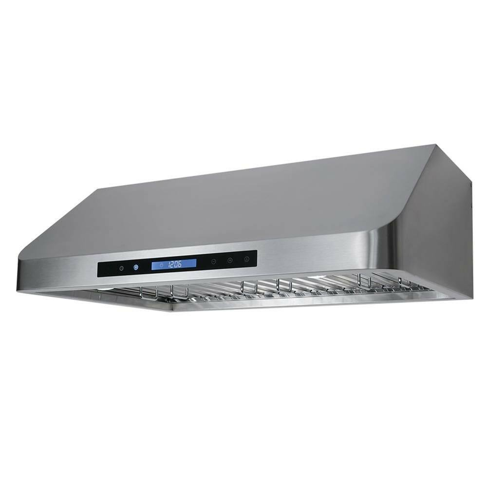 Cosmo COS-QS75 30 in. 500 CFM Ducted Under Cabinet Range Hood in Stainless Steel