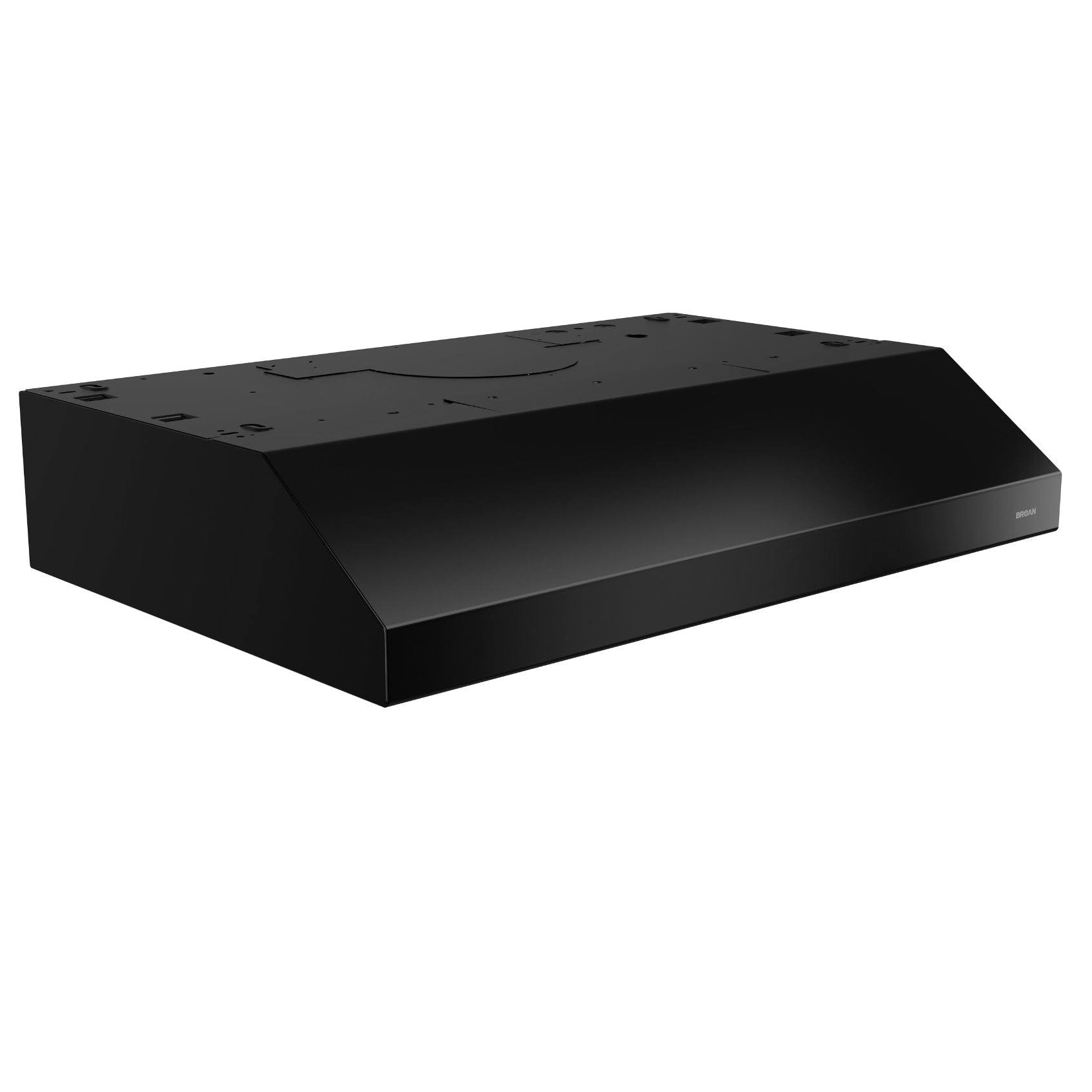 Broan BCSD136BL 36∪ Glacier Range Hood 每 Black